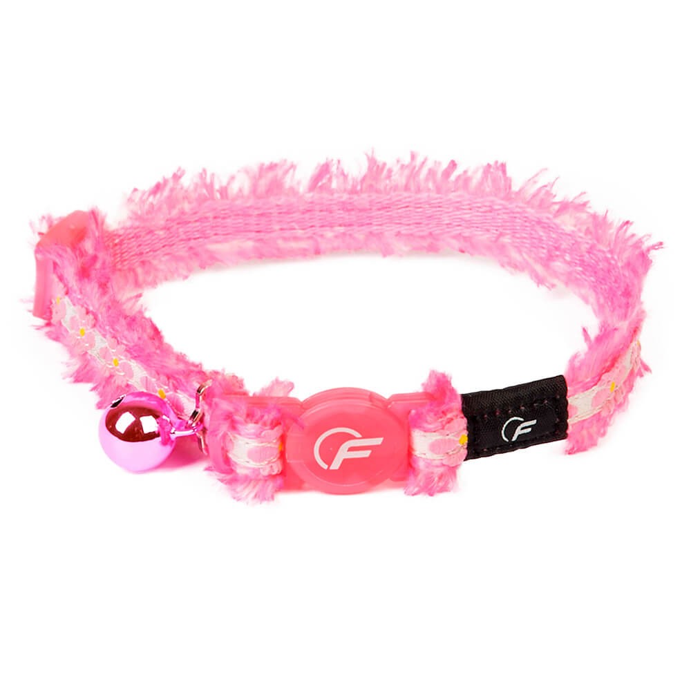 Freezack Katzenhalsband Boa pink, Halsumfang 20-31cm (1 Stk)