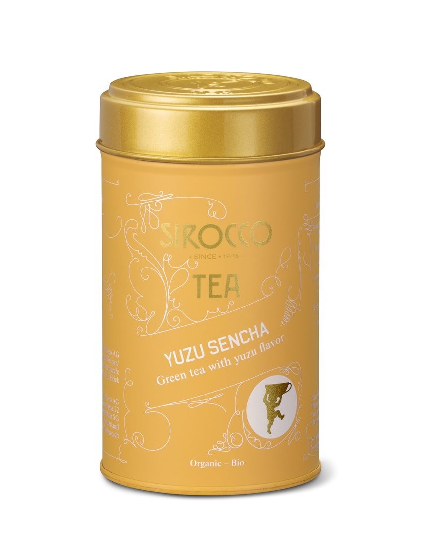 Sirocco Teedose Medium Yuzu Sencha (120g)