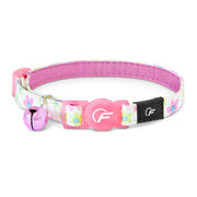 Freezack Katzenhalsband Glitter Flower pink, Halsumfang 20-31cm (1 Stk)