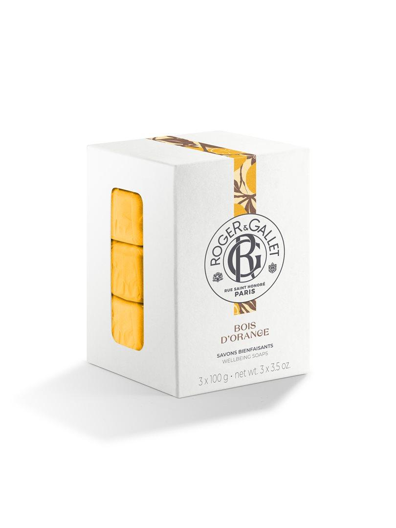 ROGER & GALLET Bois d'Orange Seifen 3er-Box (3 x 100g)