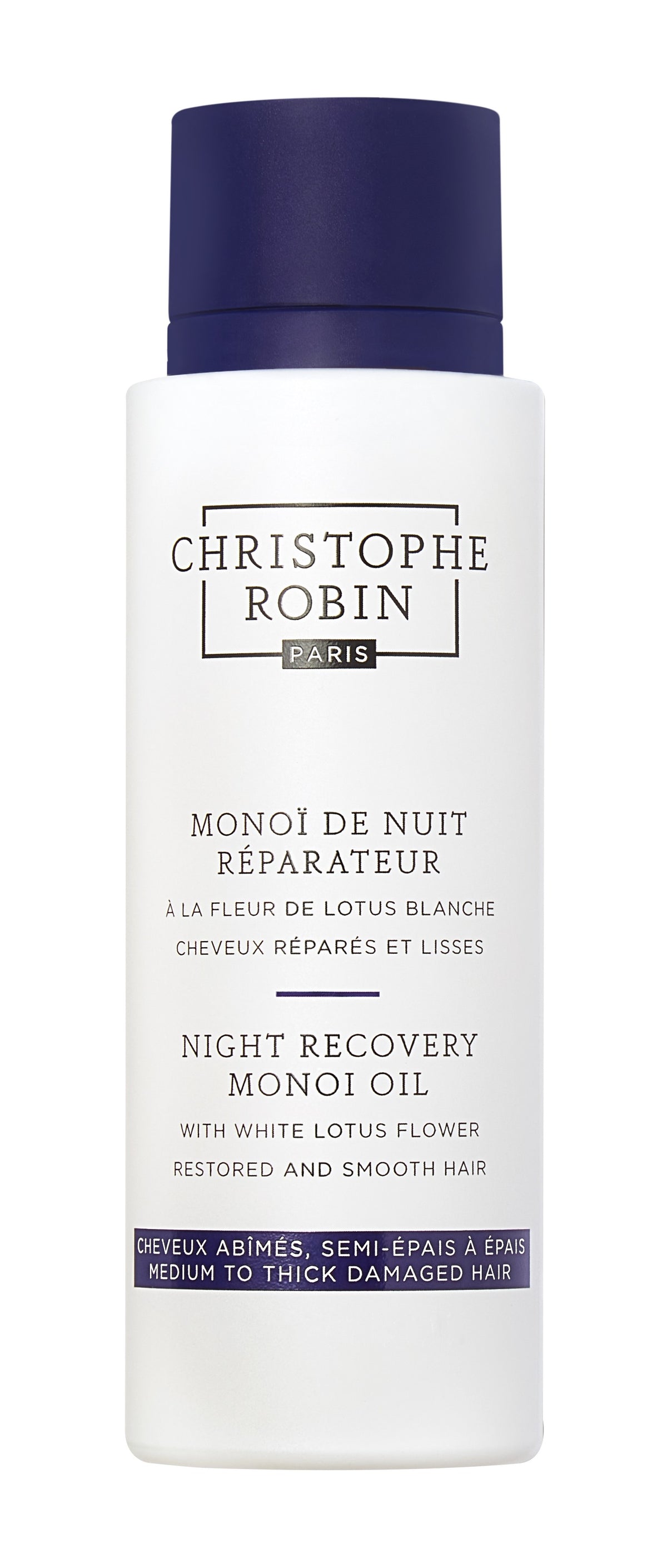 CHRISTOPHE ROBIN Tiefenreparatur Haaröl (150ml)