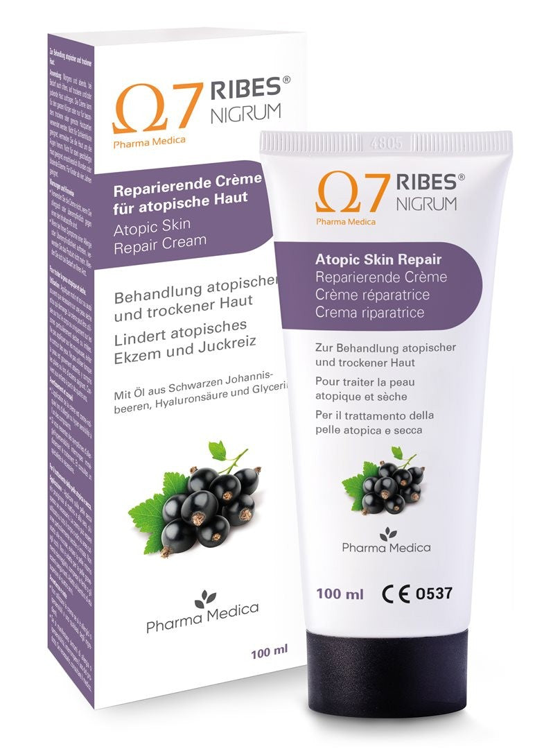 RIBES NIGRUM Reparierende Crème atopische Haut (100ml)