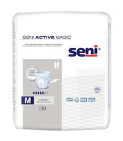 Seni Active Basic Incontinence Pants, Size M (30 pcs)