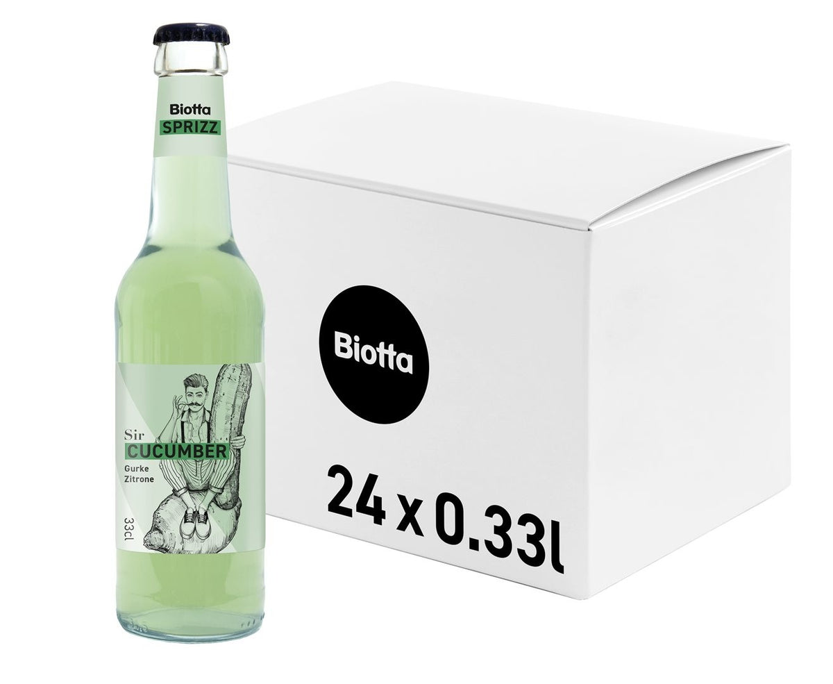 Biotta Sprizz Gurke-Zitrone (24x3.3dl)