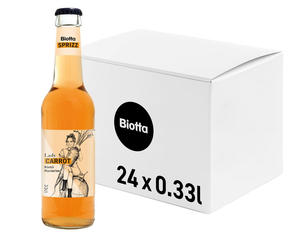 Biotta Sprizz Karotte-Mandarine (24x3.3dl)