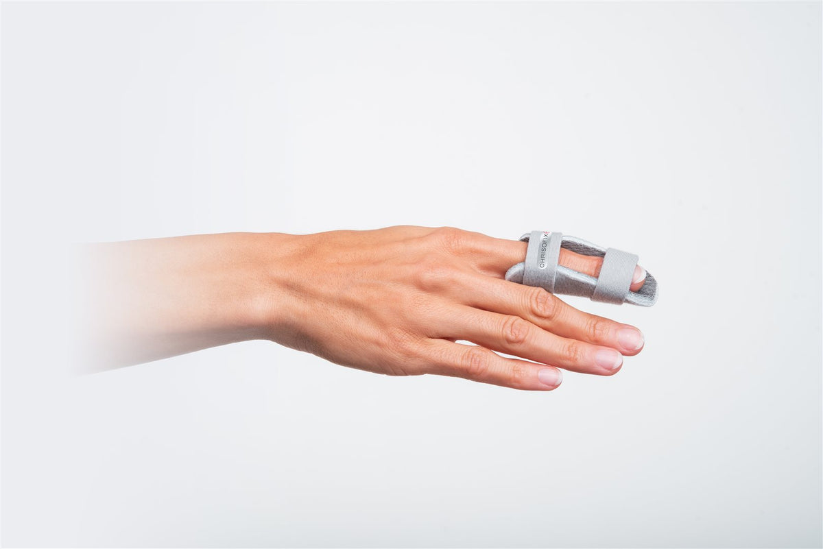 Chrisofix Premium Fingerschiene DIP+PIP verformbar Grösse XXS (1 Stk)