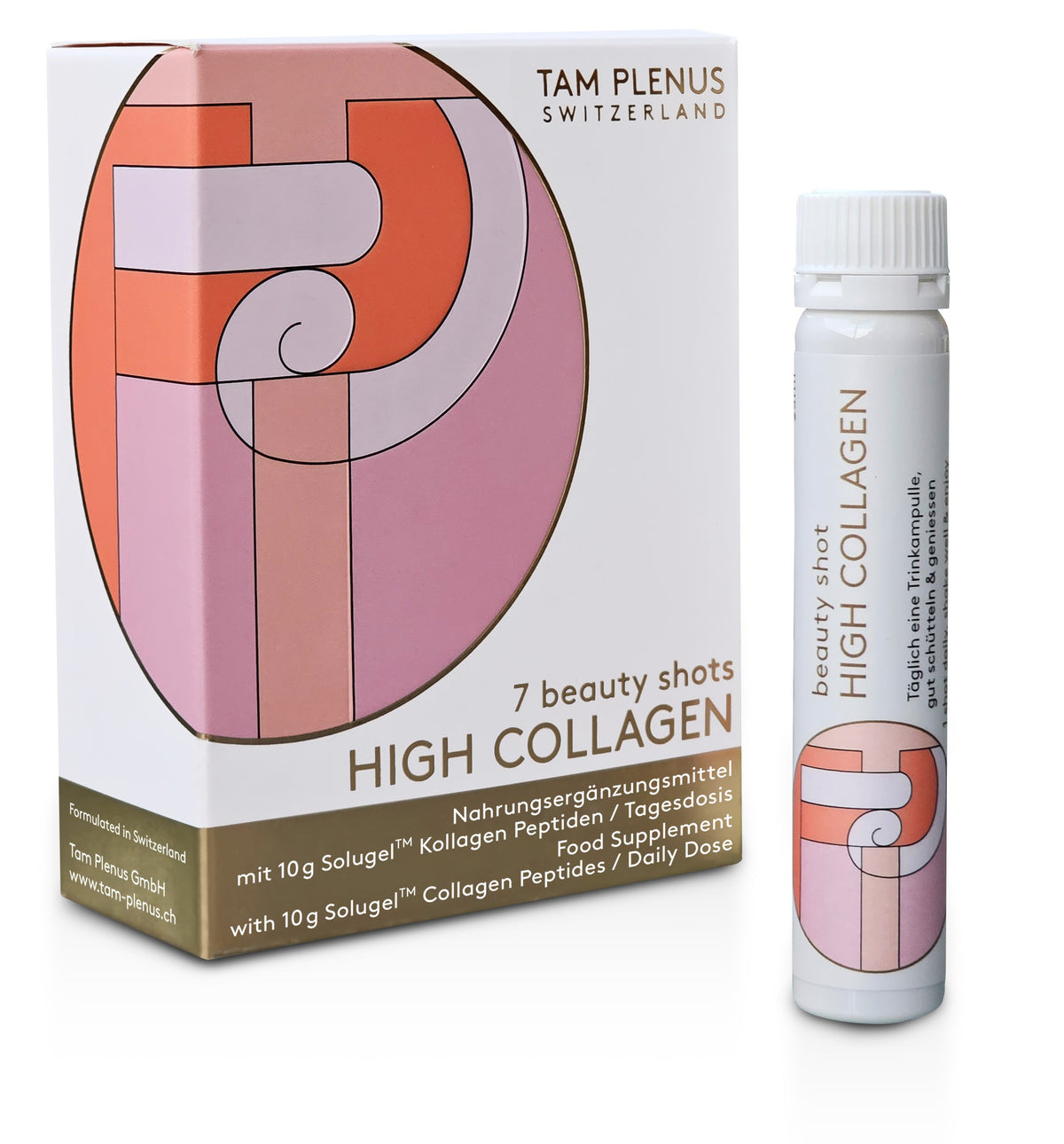 TAM PLENUS High Collagen Shots (7 Stk)