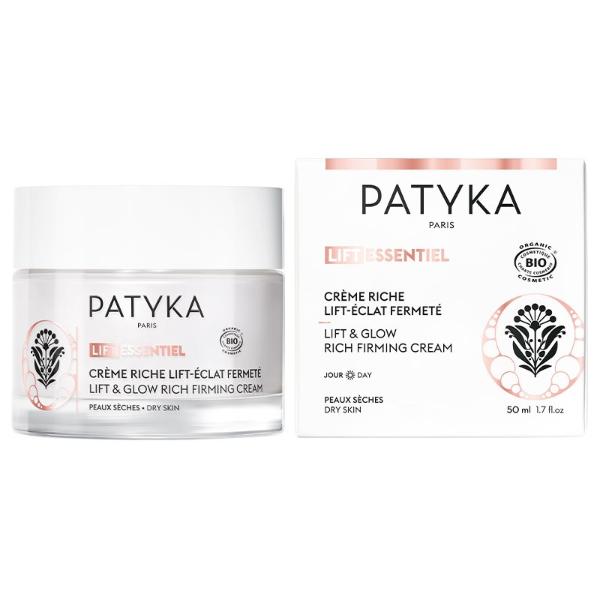 PATYKA Lift Essentiel Crema Ricca Rassodante Lift-Éclat Pelli Secche (50ml)