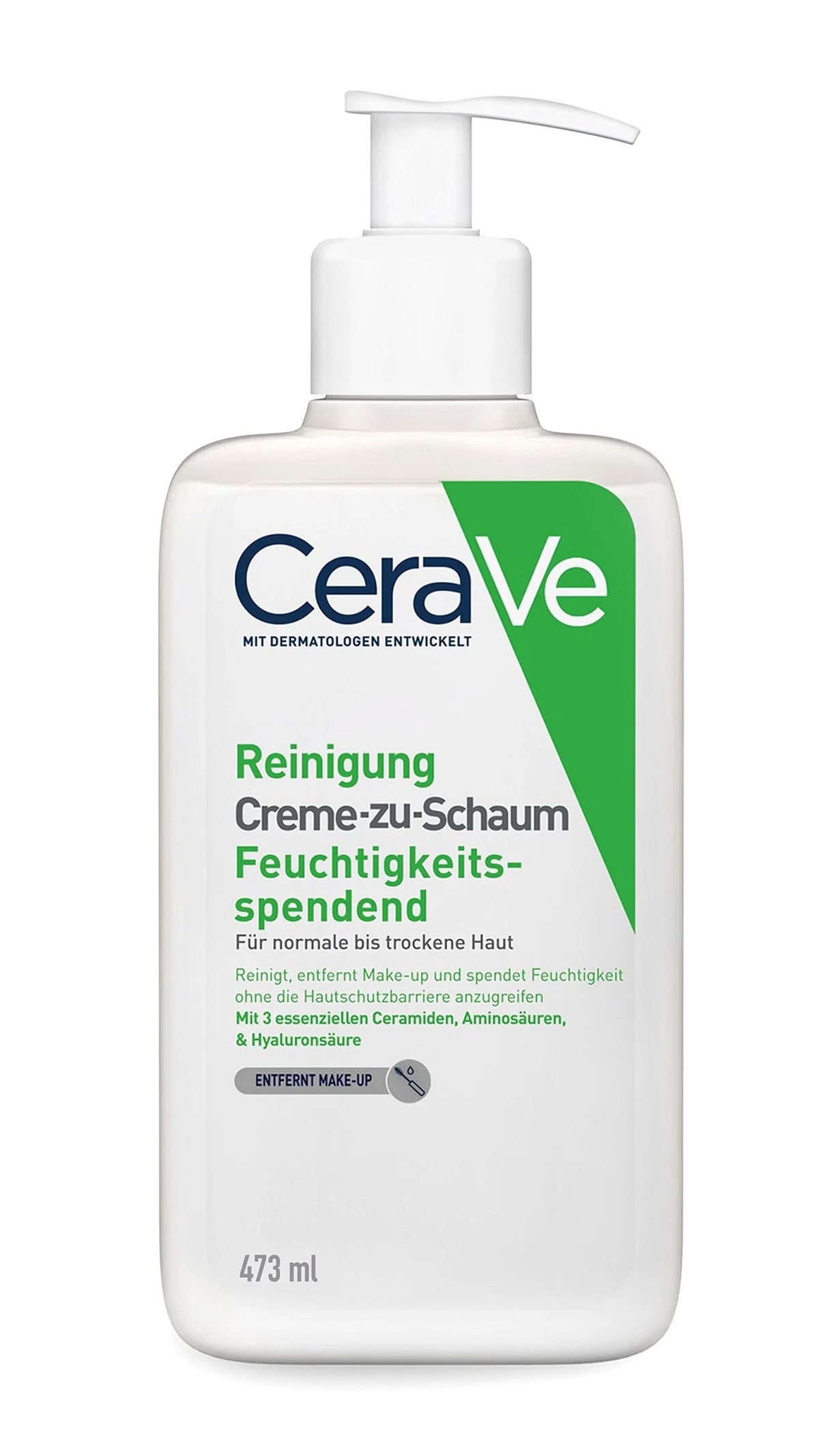 Cerave Creme-zu-Schaum Reinigung Dispenser (473ml)
