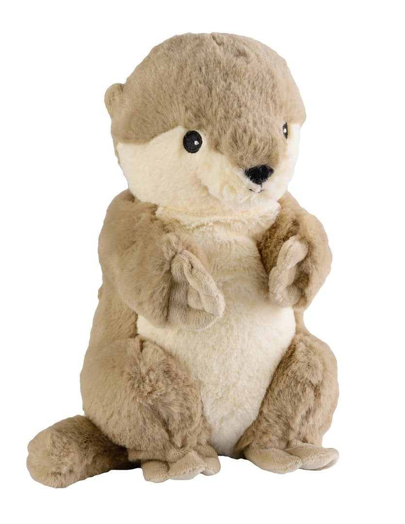 WARMIES Minis Wärme-Stofftier Otter (1 Stk)