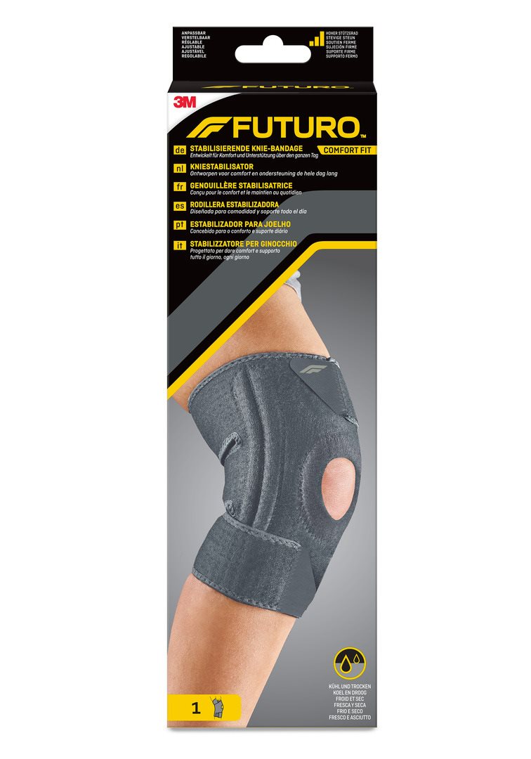 3M FUTURO Comfort Fit Kniebandage stabilisierend anpassbar (1 Stk)