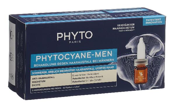 PHYTO Phytocyane Ampoules chute progressive homme DE/IT (12x3.5ml)