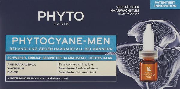 PHYTO Phytocyane Ampoules chute progressive homme DE/IT (12x3.5ml)