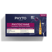 PHYTO Phytocyane Ampoules Reactional Hair Loss Women FR (12x5ml)