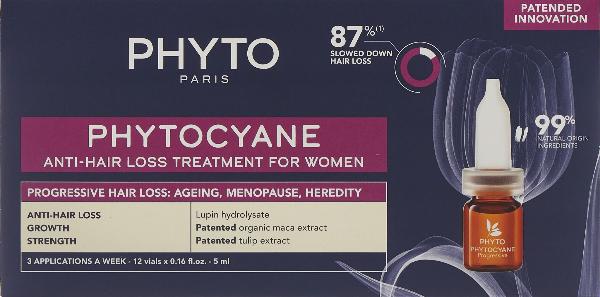 PHYTO Phytocyane Ampoules Progressive Hair Loss Women FR (12x5ml)
