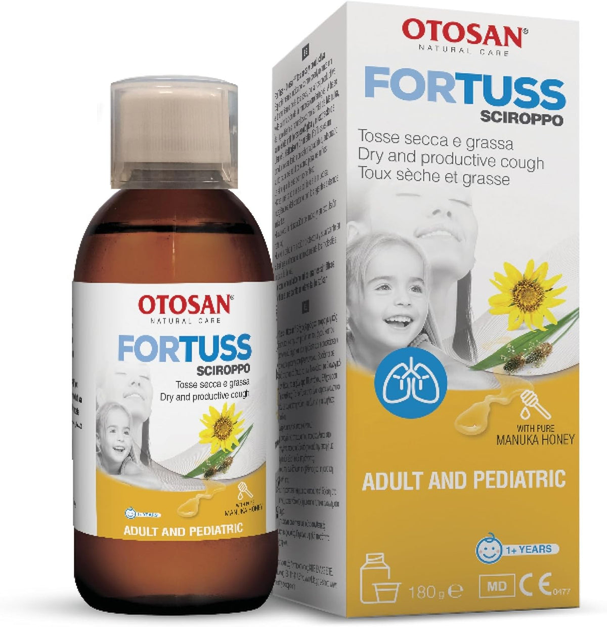 OTOSAN Fortuss Hustensirup (180g)
