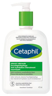 Cetaphil Feuchtigkeitspflege intensiv nährend (473ml)