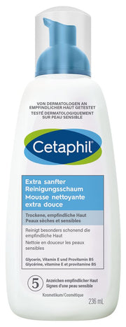 Cetaphil Extra sanfter Reinigungsschaum (236ml)