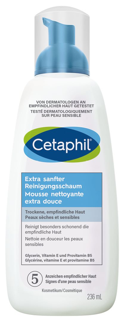Cetaphil Extra sanfter Reinigungsschaum (236ml)