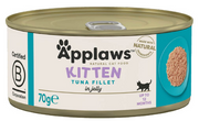 Applaws Nassfutter für Kitten mit Thunfisch (70g)