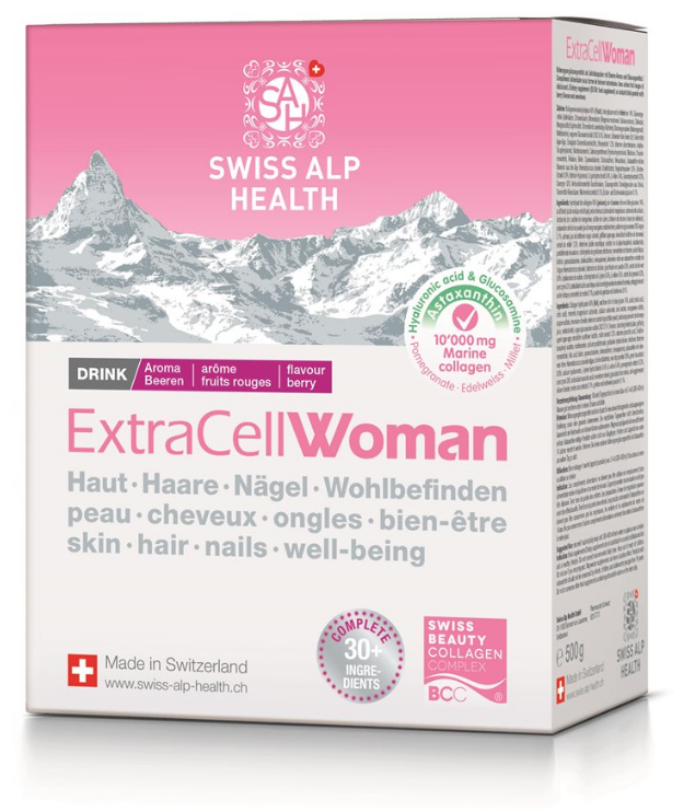 Swiss Alp Health Extra Cell Woman Drink beauty & wellness (20 Stk)