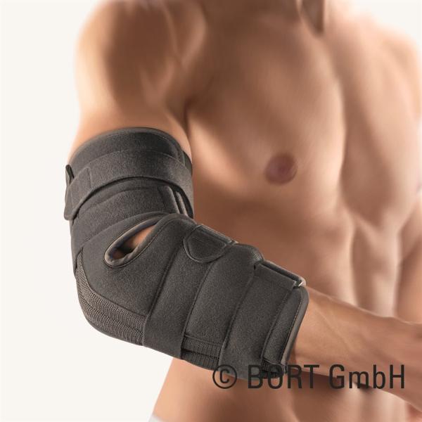 Bort KubiFX Orthèse de coude irongate (1 pce)