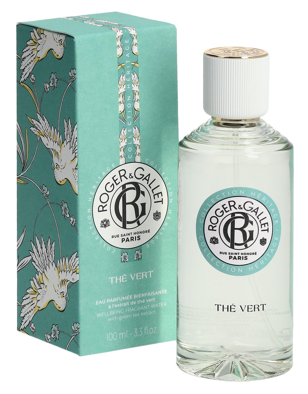 ROGER & GALLET Thé Vert Eau Parfumée (100ml)