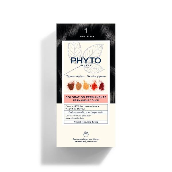PHYTO Phytocolor Hair Colour Kit 1 Black (112ml)