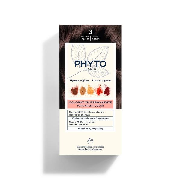 PHYTO Phytocolor Kit 3 Dunkelbraun (112ml)