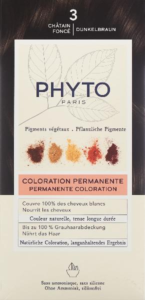 PHYTO Phytocolor Kit 3 Dunkelbraun (112ml)