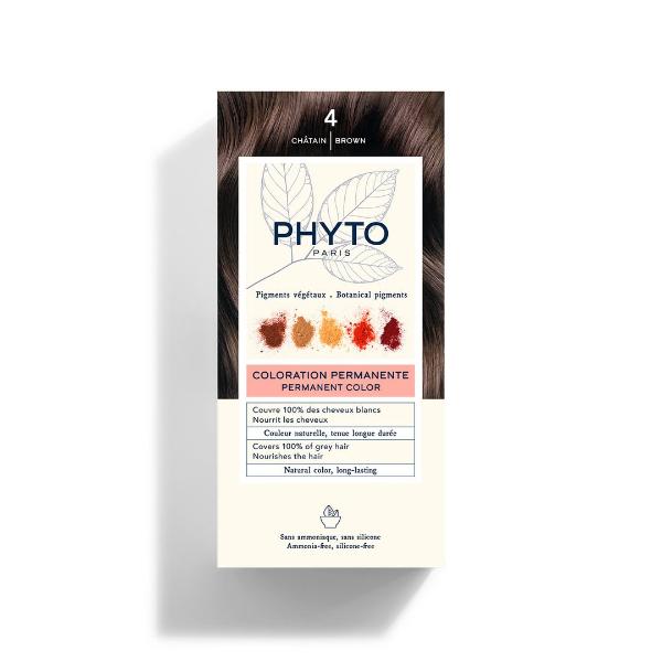 PHYTO Phytocolor Kit colorazione 4 Castano (112ml)