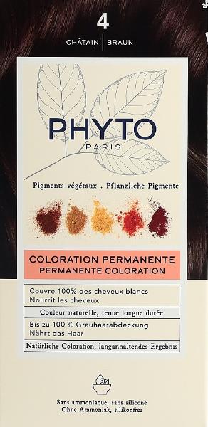PHYTO Phytocolor Kit colorazione 4 Castano (112ml)