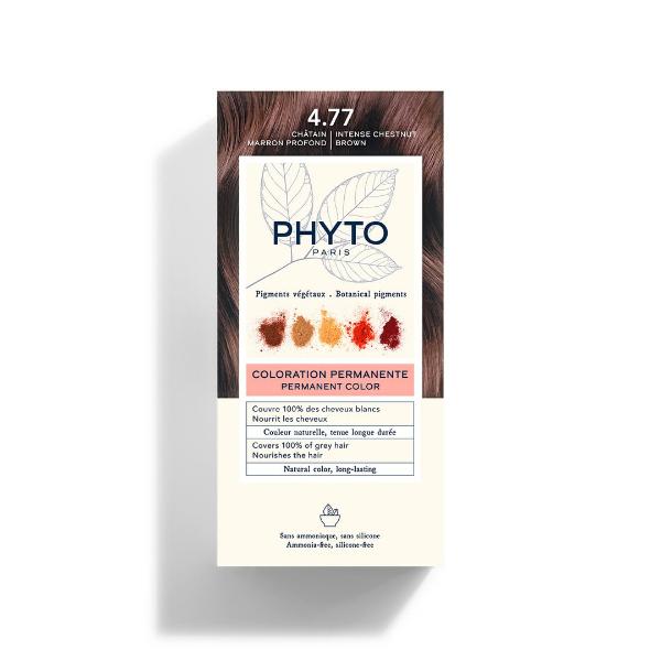 PHYTO Phytocolor Kit colorazione 4.77 Castano Marrone Intenso (112ml)