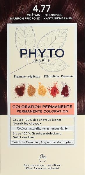 PHYTO Phytocolor Kit colorazione 4.77 Castano Marrone Intenso (112ml)