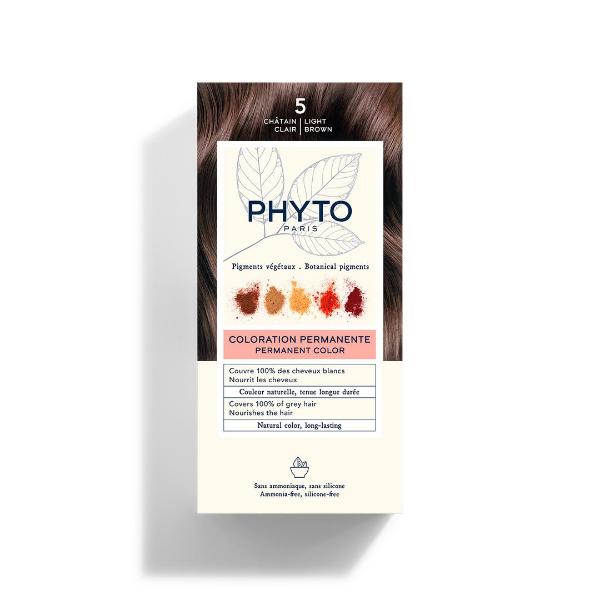 PHYTO Phytocolor Kit 5 Hellbraun (112ml)