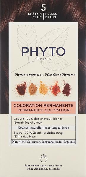 PHYTO Phytocolor Kit 5 Hellbraun (112ml)