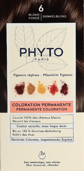 PHYTO Phytocolor Kit colorazione 6 Biondo Scuro (112ml)