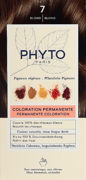 PHYTO Phytocolor Kit colorazione 7 Biondo (112ml)