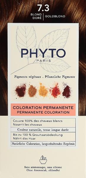 PHYTO Phytocolor Kit 7.3 Goldblond (112ml)