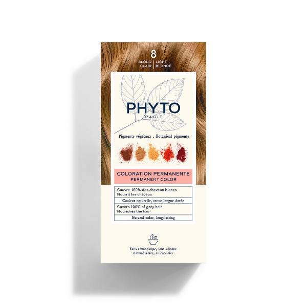 PHYTO Phytocolor Kit 8 Hellblond (112ml)