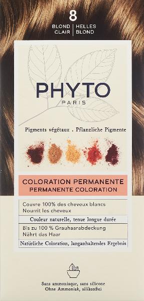 PHYTO Phytocolor Kit 8 Hellblond (112ml)