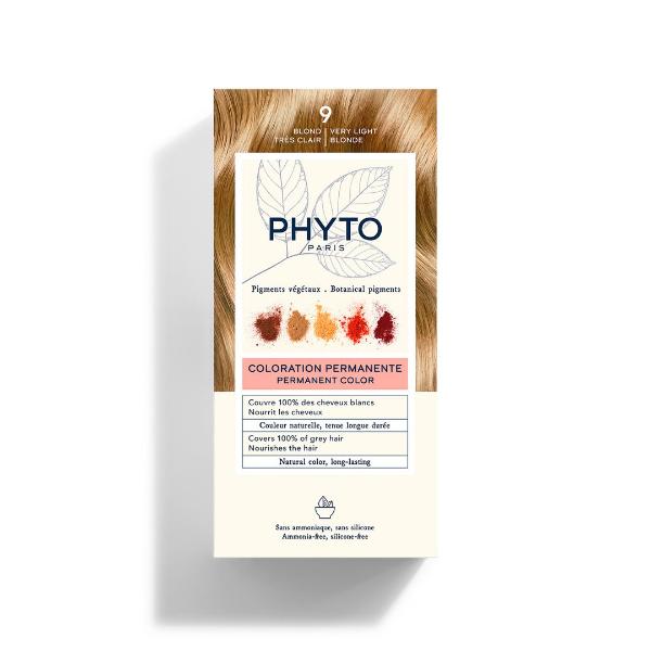 PHYTO Phytocolor Kit de coloration 9 Blond Très Clair (112ml)