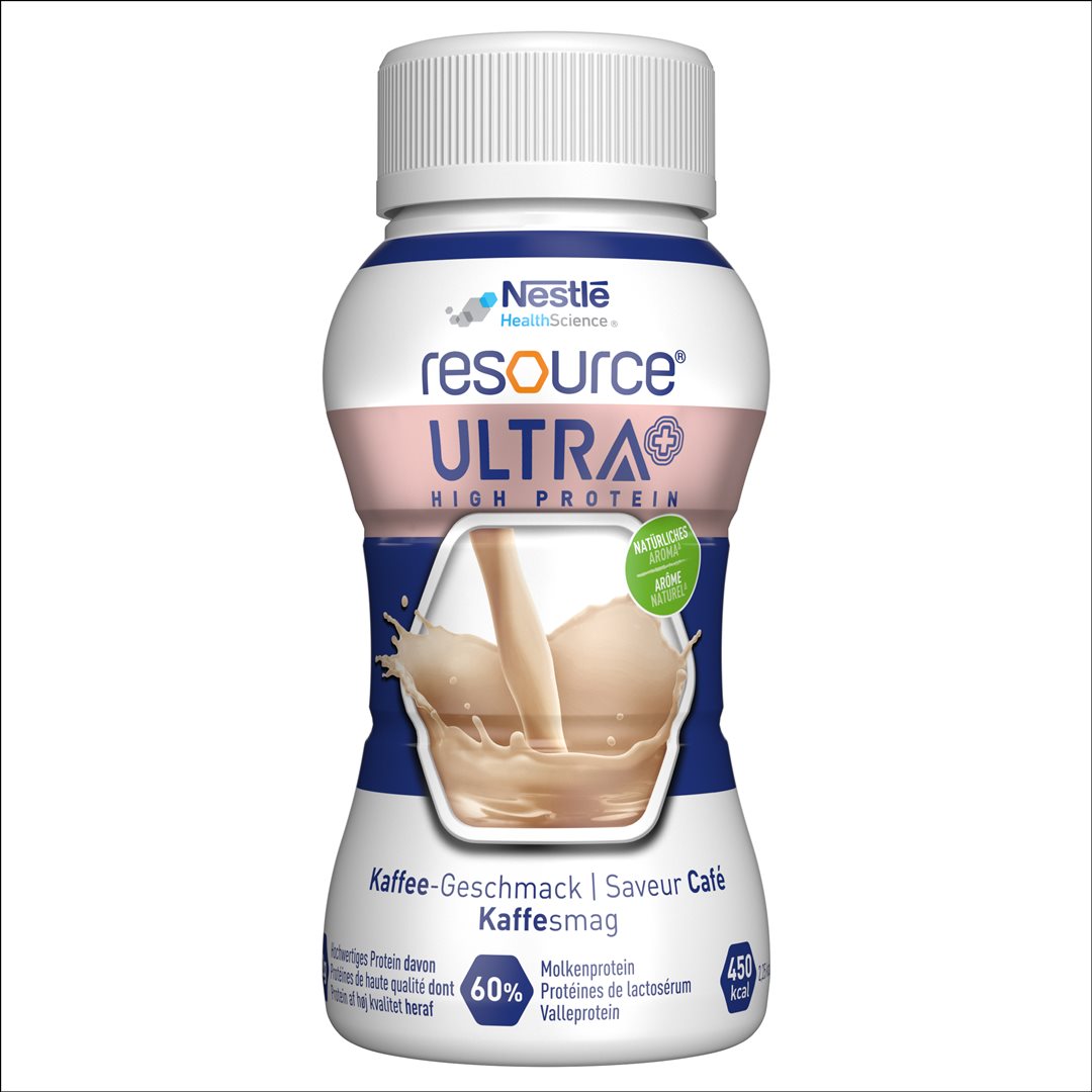 Resource Ultra+ Kaffee (24 x 200ml)