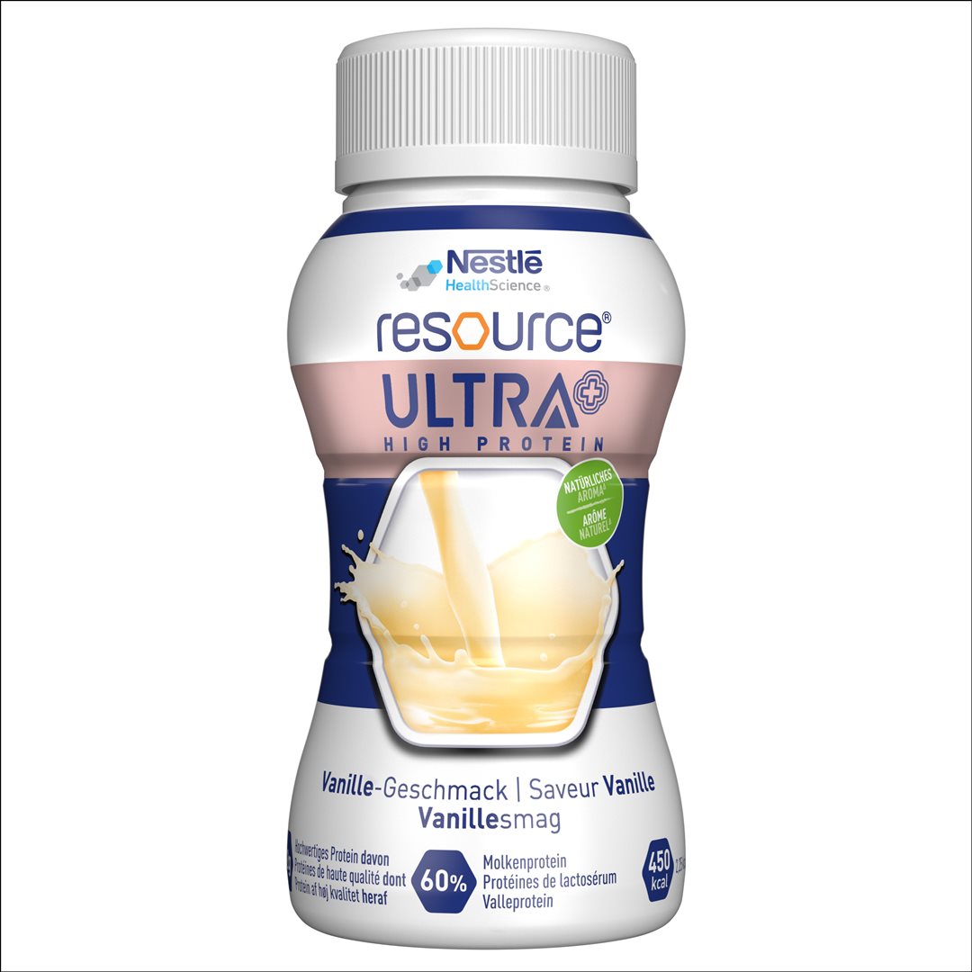 Resource Ultra+ Vanille (24 x 200ml)