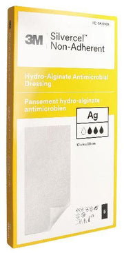 SILVERCEL NON ADHERENT Medicazione 10x20cm (5 pz)