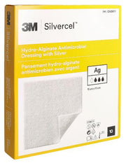 SILVERCEL Hydroalginate Dressings 11x11cm (10 pcs)