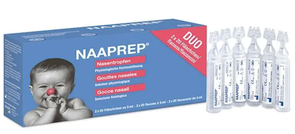 NAAPREP Nasentropfen (40x5ml)