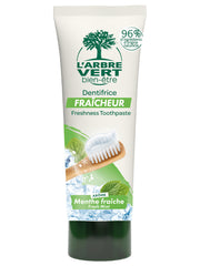 L'ARBRE VERT Zahnpasta erfrischend (75ml)