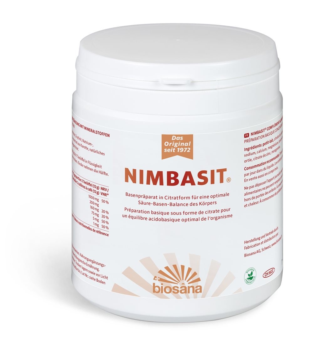 Biosana NIMBASIT Basenpräparat (600g)