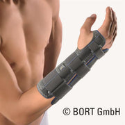 Bort ManuStabilPro Wrist Orthosis open M left grey (1 pc)